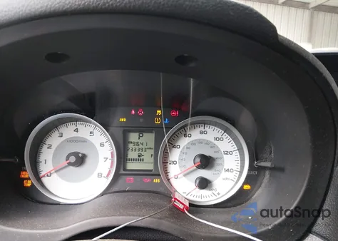 2014 Subaru Impreza 2.0I from USA, damaged, VIN JF1GPAA61E8237677